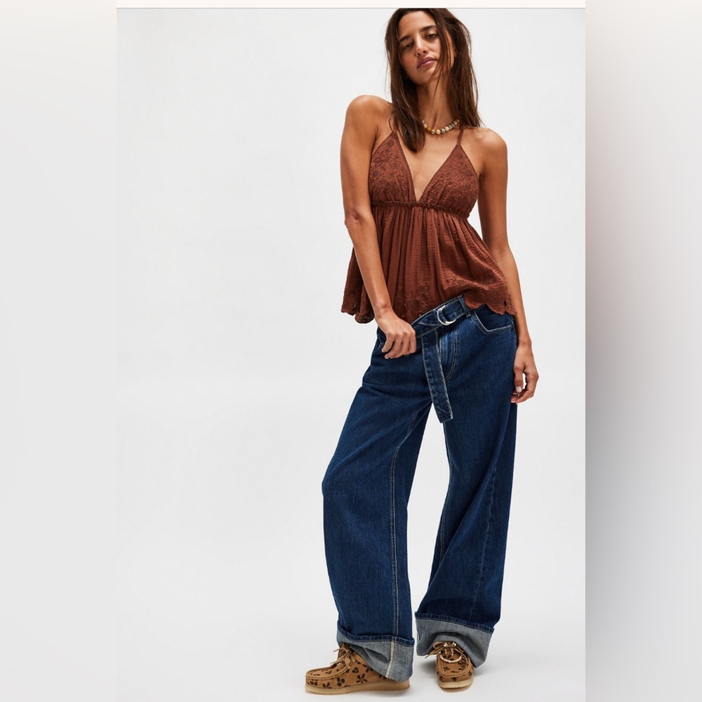 Free people / We the free East Bay
Cuffed Jeans - Picture 3 of 10